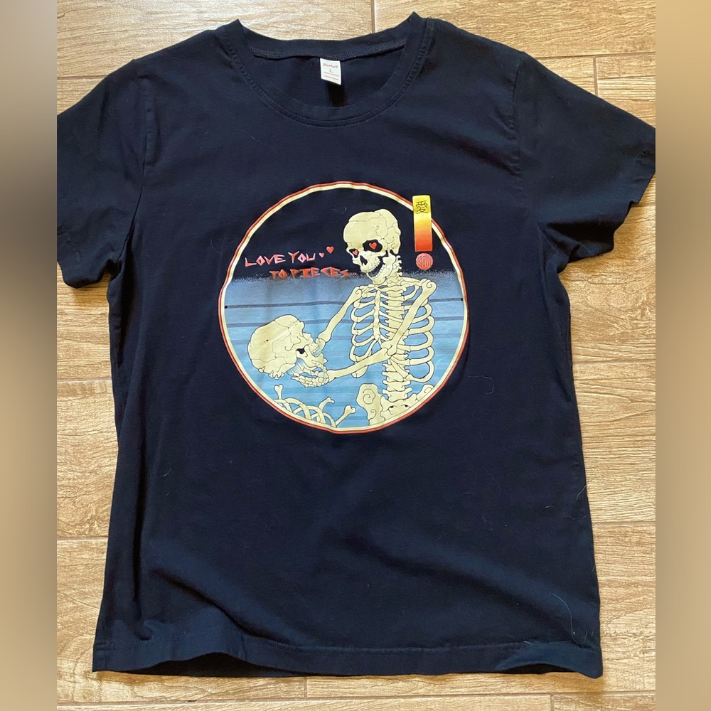 Skeleton shirt
